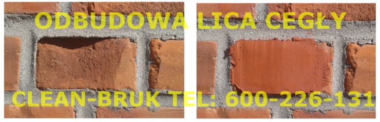 renowacja cegły w Małopolsce