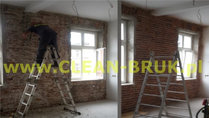 Renowacje ścian z cegły w Krakowie