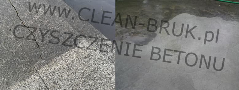 czyszczenie betonu w małopolsce