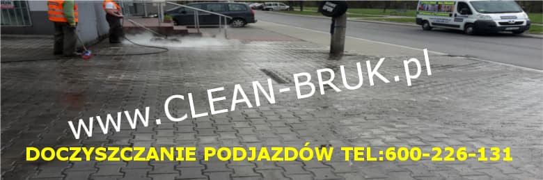czyszczenie podjazdów w Krakowie