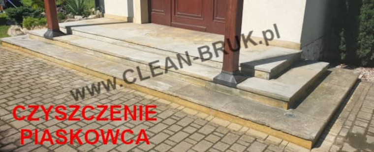 czyszczenie i naprawa schodów z piaskowca Kraków