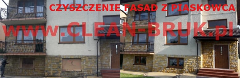 Piaskowanie elewacji piaskowca w Małopolsce piaskowanie elewacji kraków