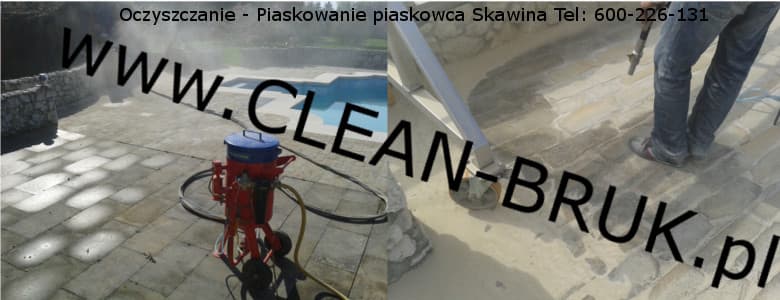 piaskowanie i konserwacja piaskowca Kraków