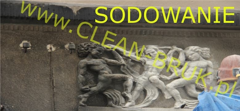 czyszczenie i piaskowanie piaskowca Kraków