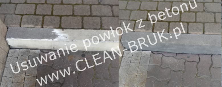 usuwanie farby z betonu w Małopolsce